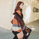 Autumn and winter shawl scarf for women, long long scarf for thick Korean style, long warm and versatile autumn scarf for fashionable and dual purpose, main picture - big shawl