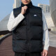 耐克棉服马甲外套男装2023冬季新款运动服户外防风保暖背心休闲上衣 FB7374-010黑色 S