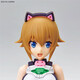 万代（BANDAI） Figure-rise 高达 拼装模型玩具 14cm FR 虚拟化身文奈