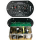 Chemimei audio accessories built-in Bluetooth amplifier board high-power subwoofer motherboard speaker circuit board 6-10 inch universal digital amplifier board 6-8 inch 12v220v Bluetooth model