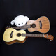 Sechs beautiful ukulele erwachsene Kinder Anfänger Ukulele Voller Schaufel 21/23-Zoll-Klavier mit vier Saiten mit vier Saiten 23-Zoll-Braun