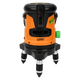 Laser Laser Laser LSG671JSD 2-line green light leveling instrument, line meter enhancement dotted blue light laser leveling instrument, Laser 2-line 671 single electric standard