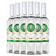 Kanai li Jin Wein Gin Changdao Eiste Bar Getränk Getränk in Haushaltsbasis Weine Ausländischer Wein Gin Wein Gin Tonli 6 Flaschen Gin Wein * 1 Flasche