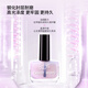 CandyMoyo healthy non-toxic nail polish no-bake quick-drying nail polish water-based non-tearable long-lasting hand and foot manicure nude color cherry blossom base oil bright oil two-in-one