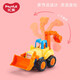 Huile Toy Engineering Vehicle Inertia Car Excavator Toy Infant Toy Car Children Boys and Girls Toy Birthday Gift