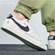 耐克 NIKE BLAZER MID 多彩泼墨 运动休闲板鞋 DC7331/DJ1517-100 DJ1517-100 低帮 42
