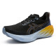 ASICS Carreras para hombres Novablast 4 zapatos deportivos acolchados cómodos zapatos para correr gruesos 1011b693-001 40