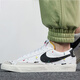 耐克 NIKE BLAZER MID 多彩泼墨 运动休闲板鞋 DC7331/DJ1517-100 DJ1517-100 低帮 42