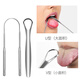 Treffen Sie den Jietr-Zahnreiniger 9-teiligen Set Oral Care Set Dental Stone Remover Tartarentfernung Zähne Reinigen Zungenbeschichtung Reinigungswerkzeug