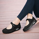 Western Region Kamel (Vancamel) Weiße Krankenschwester Schuhe Frauenschuhe Sommer Mesh hohl atmungsaktiv