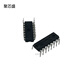CD4017BE 40 series CD4001/66/82/106/4051/52/69/21/50 chip IC CD4013BE package DIP14 (5 pieces)