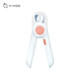 Mioo cat nail scissors, pet nail clippers, nail clippers, universal rabbit nail clipper for dogs and cats, LED pink, illuminates blood line, will not cut