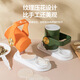 Changyin's new dumpling-making artifact is a small household machine that can quickly press dumpling skin molds and is used to make dough rolls. Orange dumpling-making artifact + skin press