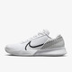 
Nike (NIKE) men's shoes for spring new Zoom air cushion shock absorbing badminton shoes sneakers casual shoes tennis shoes DR6191-101 white and black 42