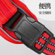 XCHO I-shaped dog harness, anti-breakaway, explosive harness, medium and large dog vest style, breathable reflective orange L code