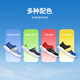 Skechers斯凯奇男童一脚蹬柔软透气运动鞋夏季大童网布休闲鞋403776L