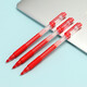 Baoke PC5008 Ju Nong Schreiben neutraler Stift rot 0,5 mm Büro lernen neutraler Stiftstift 10 Stück/Box