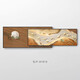 Pupan modern light luxury living room decoration paintings and Jiuyu pictures superimposed on mural sofa background wall bedside paintings LP-9195 76*180+60*180 style black sesame cotton oil canvas