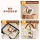 Baicaoyuan Toiletries Bag Makeup Toiletries Storage Bag Portable Dry and Wet Separation Toiletries Bag Large Capacity Thickened Travel Waterproof Elephant Small Single Layer - Portable Toiletries Bag