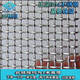 Zhongnuo Jiucheng 304 stainless steel mesh screen wire mesh protective fence mesh woven mesh filter mesh steel wire mesh crimped mesh hole 10 mm thick 1.0 mm - 1 meter wide