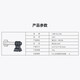ulanzi Youbamboo Xiaoxiao F22 is suitable for Go pro11/10 quick-loading plate Action3/2 sports camera accessories expansion High-end car shooting package [quick-loading plate + quick-loading suction cup 3 inches + quick-loading double-headed monster hand]