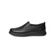 Red Dragonfly Linksmonat Casual Lederschuhe 2025 Frühlings-Herren-Gelegenheitsschuhe mittleren und älteren Schuhe WTA15124 Black 38