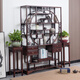 Double young solid wood new Duobaoge tea set partition modern simple wine cabinet Recommended 1.3 meters four drawer Duobaoge (Australian rosewood)
