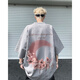 
PTAT American Suede Hard Short Sleeve Men's Heavy T-shirt Large Size Moon Large Print Small Neck Half Sleeve T-shirt Clothes Men H9904 Pink XL (Suggested 125-140Jin [Jin equals 0.5 kg])