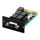 Schneider APCSPM Series UPS Monitoreo remoto Tarjeta de administración de red VGL9601/9701/9801/9901 VGL9601 Tarjeta de interfaz de entorno