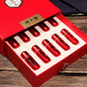 Beijing Tongrentang Auténtico azafrán, azafrán tibetano Zang, azafrán rojo iraní, empapado en agua y beber caja de regalo azafrán, azafrán rojo chino, caja de regalo de 15 g