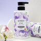 QCHZOC Sweet Flower Fragance Planta Extracto que aumenta el aroma suave y duradero El champú nutritivo fortalece el champú hidrurante de la raíz del cabello fuerte
