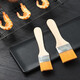 Baiji oil brush multi-functional brush 2 pack barbecue brush seasoning brush chili sauce brush oil brush food brush