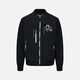 Evisu Kuro Herren Reißverschluss Home Printed Bomber Jacke 2AEGNM3JK5009XXNQ Black L