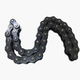 Qianfeng Industrial Transmission Chain B Series Single Row Transmission Chain Single Row Precision Chain Donghua Transmission Chain 08B-1-120L