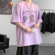 
Scarecrow T-shirt Short-sleeved Boys Summer 2025 New Men's Fashion Brand Fashion Teen Loose Half-sleeved Top White DT9894 M