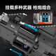 Yuan Clan aircraft carrier building blocks Shandong destroyer helicopter fighter military model assembly boy J-10B-fighter [757 particles]