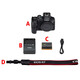 Canon [up to 24 periods interest-free] EOS R7 semi-frame micro-single camera APS-C anti-shake video high-speed continuous shooting 32.5 million pixels Birds and springs Body + RF35 1.8 Package 2 Travel photo package 128G card + 699 battery gift package