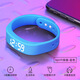 Zhenggang (ZGO) Watch Herren Special Sports Bracelet Watch Student Vibration Vibration Alarm Weckart Artefakt Smart Electronic Uhr extreme Nacht Schwarz 693s
