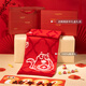 
Siggi pure wool scarf for women in the year of the snake cartoon cute jacquard scarf for new year birthday gift box snake to money Kun