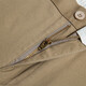 Tanzen mit Wölfen [Qualitätsbaumwolle] Business Casual Commuter Hosen Stretch Herren lässig Hosen 701 Khaki 33