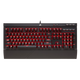USCORSAIR K68 Mechanical Keyboard Wired Connection Gaming Keyboard Red Axis Single Light Dust and Waterproof Full Size Keyboard K68 Red Axis Red Axis