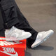 Nike (NIKE) Herren- und Damenschuhe, Paarschuhe, 25 neue wintertrendige DUNK-Sportsneaker, verschleißfeste und leichte Freizeitschuhe, Herrencode DD1391-103/Damencode DD1503-103 35,5 Kinder- und Damenschuhe