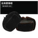 Jiaxuan Lei Feng Hat Plus Velvet Thickened Men's Cotton Hat Middle-aged and Elderly Winter Outdoor Cold Protection and Warm Security Ear Protection Cotton Hat Ear Hat Black with Five-Star Style Cotton Hat
