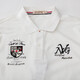MAILYARD/Melya Short-sleeved T-shirt Pure Cotton Business Casual Men's Lapel Fashion 724 White M /48