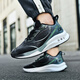 SOVOB sports shoes men's Red Rabbit 7pro men's shoes running shoes men's 2025 summer new breathable carbon board running shoes men's body test shoes black green [full leather] [carbon running technology] 702 38 [sport shoe size]