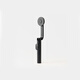 MUJI Magnetic Snap Tripod Mobile Phone Stand Selfie Stick ND5MCA4A Black