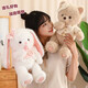 Weltston plüsch spieler kissenpuppe beilpuppe Geburtstagsgeschenk Mädchen Little weiße Kaninchenpuppe 45 cm