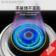 
XMSJ Liquefied gas natural gas gas stove gas stove fire cover fire divider stove fire cover all copper universal accessories parts XY13544-16 Aeroplane stove is suitable for copper core