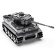 CaDA building block assembly toy men MOC authorized design 1:35 Tiger tank adult children's building plug-in electric remote control model Mechanical group C61071-Tiger tank
