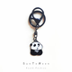 Suntomoon Schwarz -Weißer kleiner Panda -Cartoon Schlüsselbund DIY handgefertigte Tasche Anhänger Männer und Frauen beste Freunde Accessoires kreative kleine Geschenke Schwarzbär - B Style